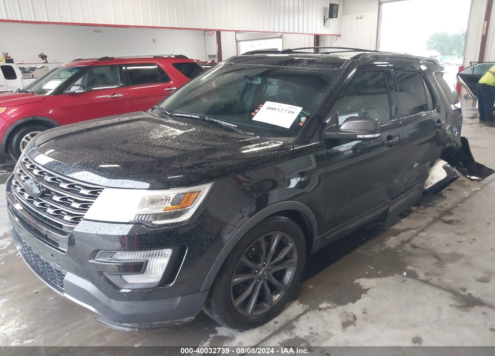 2017 FORD EXPLORER XLT VIN: 1FM5K7D8XHGD35015