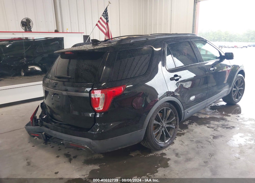 2017 FORD EXPLORER XLT VIN: 1FM5K7D8XHGD35015