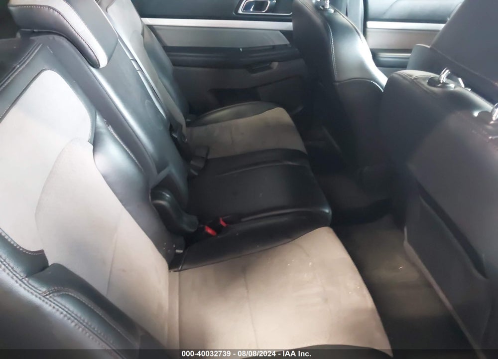 2017 FORD EXPLORER XLT VIN: 1FM5K7D8XHGD35015