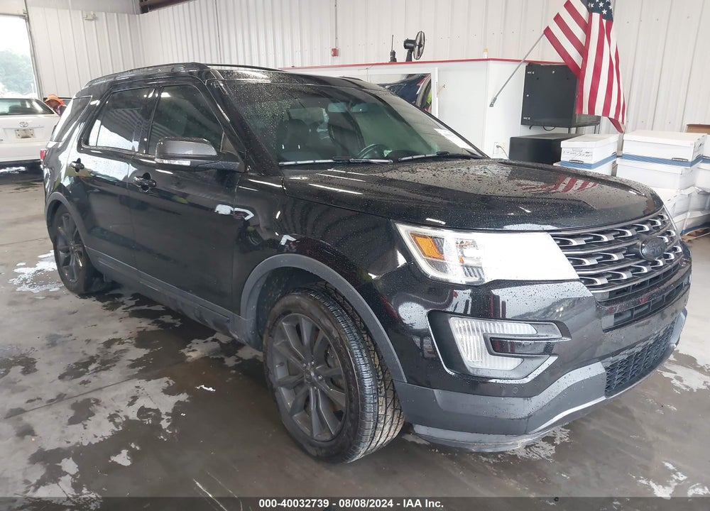 2017 FORD EXPLORER XLT VIN: 1FM5K7D8XHGD35015
