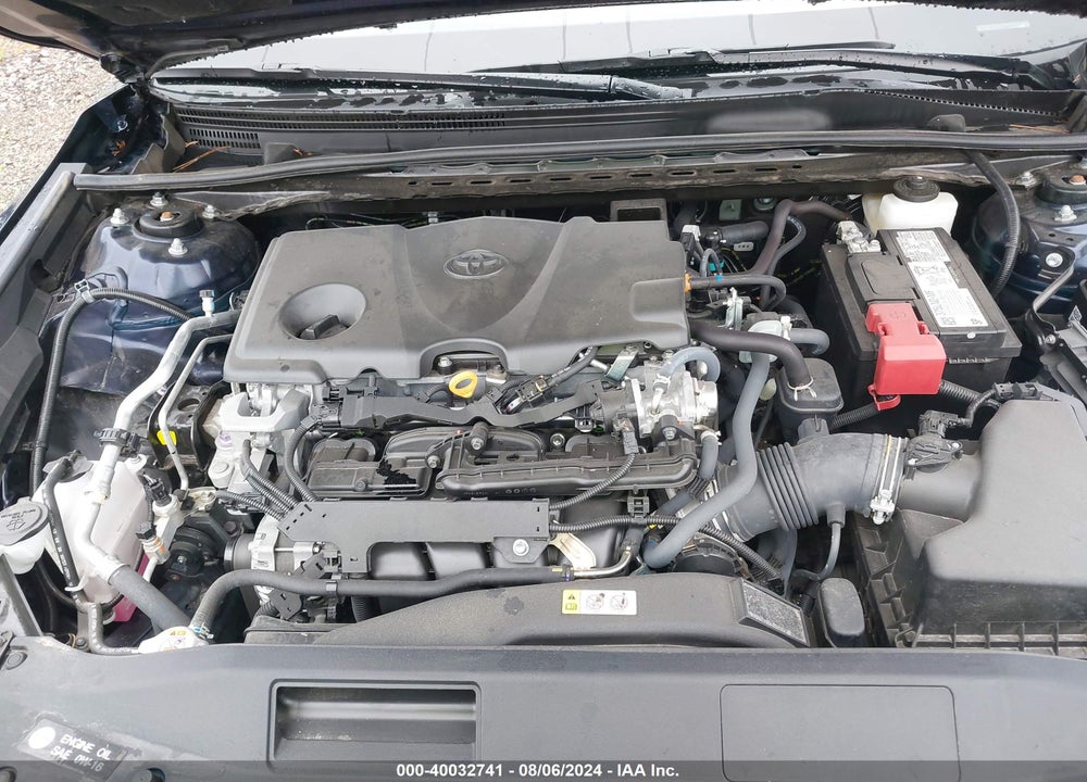 2021 TOYOTA CAMRY SE AWD VIN: 4T1T11BK5MU039529