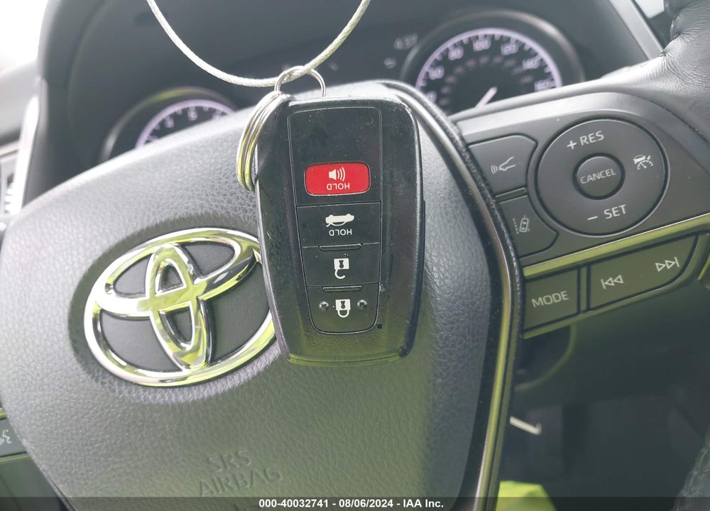 2021 TOYOTA CAMRY SE AWD VIN: 4T1T11BK5MU039529