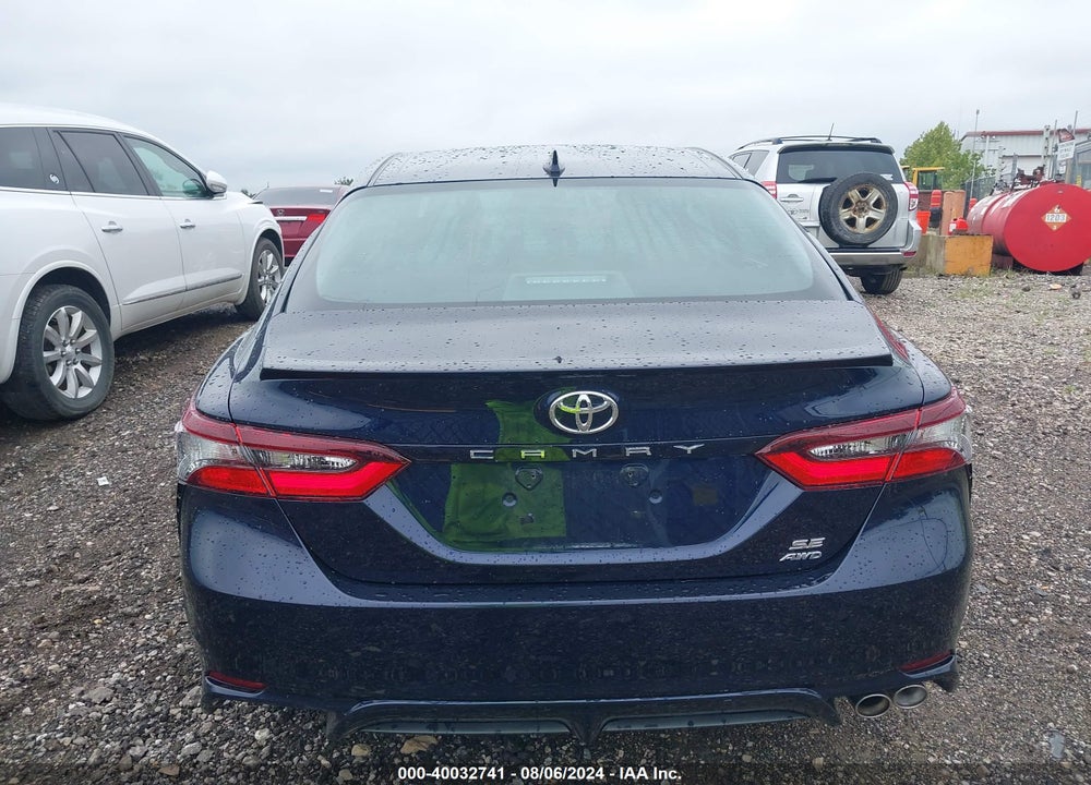 2021 TOYOTA CAMRY SE AWD VIN: 4T1T11BK5MU039529