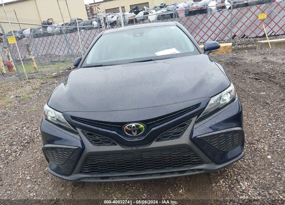 2021 TOYOTA CAMRY SE AWD VIN: 4T1T11BK5MU039529