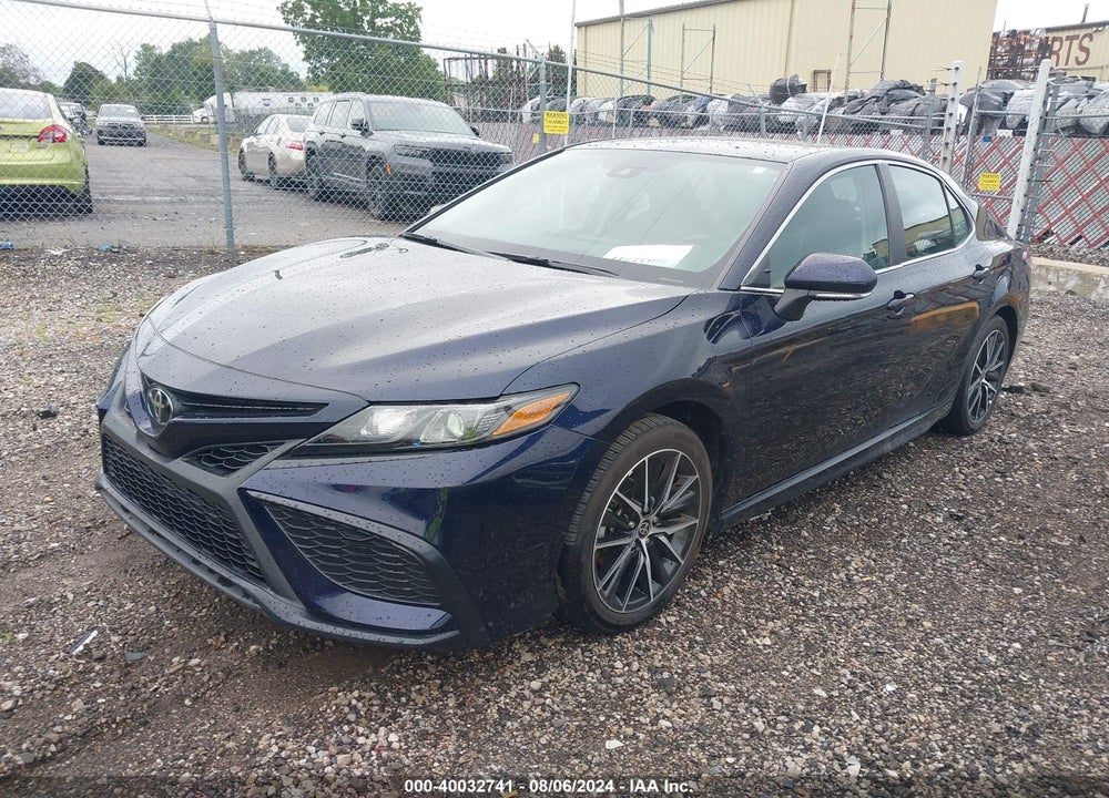 2021 TOYOTA CAMRY SE AWD VIN: 4T1T11BK5MU039529