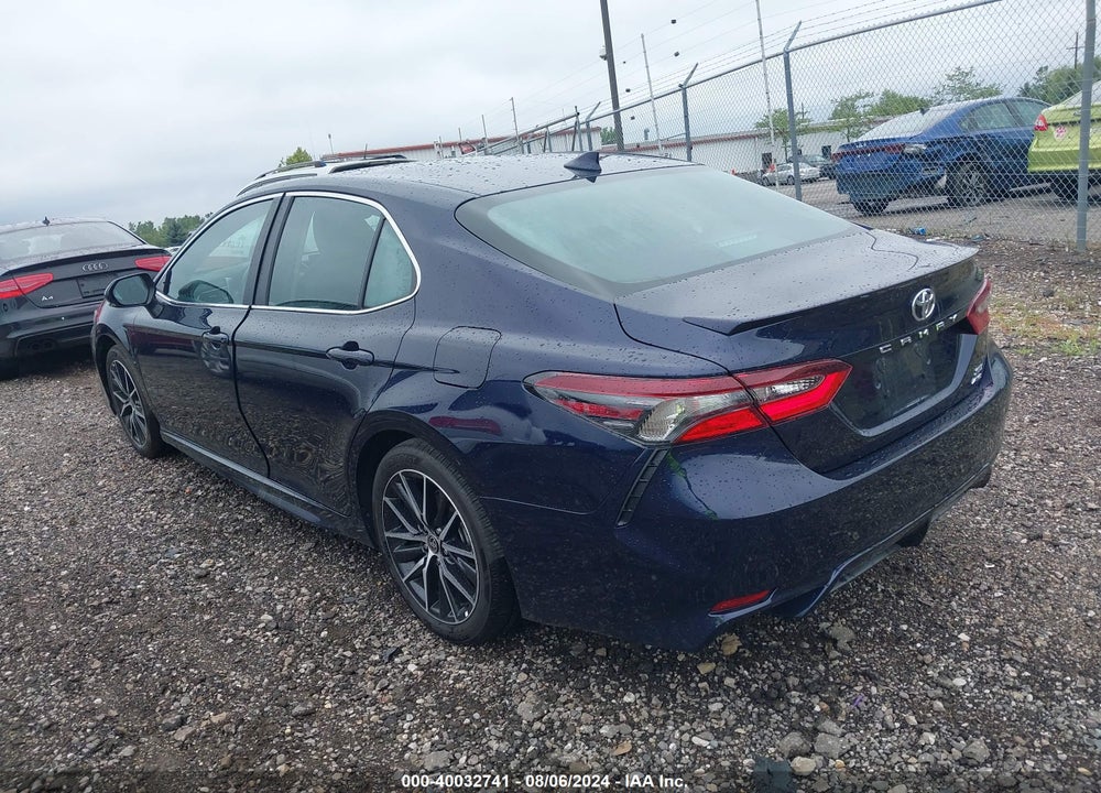 2021 TOYOTA CAMRY SE AWD VIN: 4T1T11BK5MU039529