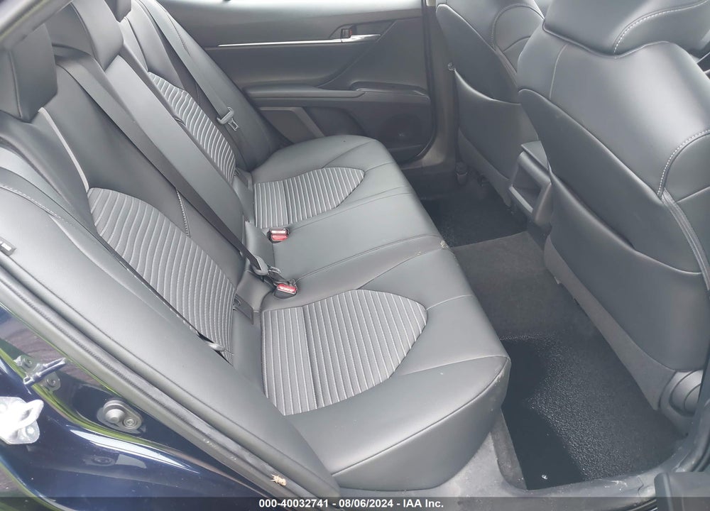 2021 TOYOTA CAMRY SE AWD VIN: 4T1T11BK5MU039529