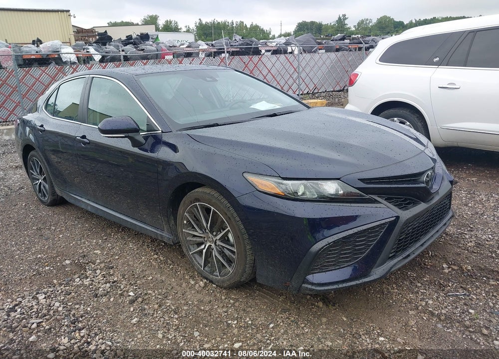 2021 TOYOTA CAMRY SE AWD VIN: 4T1T11BK5MU039529