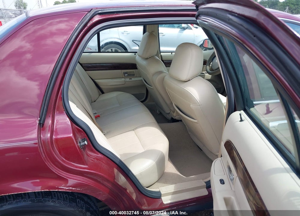 2007 MERCURY GRAND MARQUIS LS VIN: 2MEFM75V77X602304