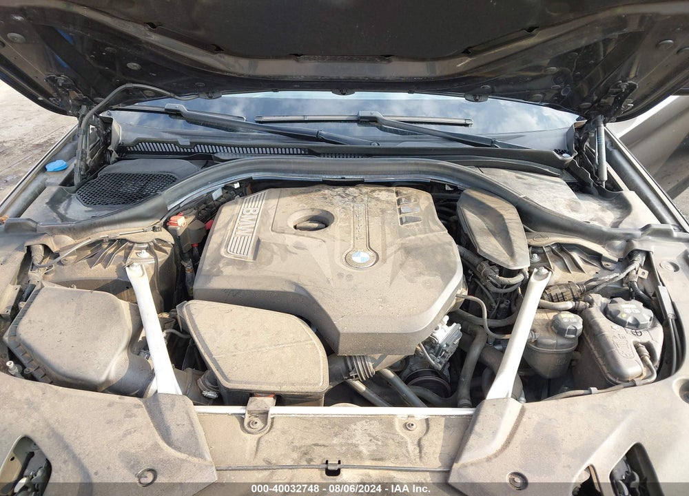 2018 BMW 530I VIN: WBAJA5C55JG899742