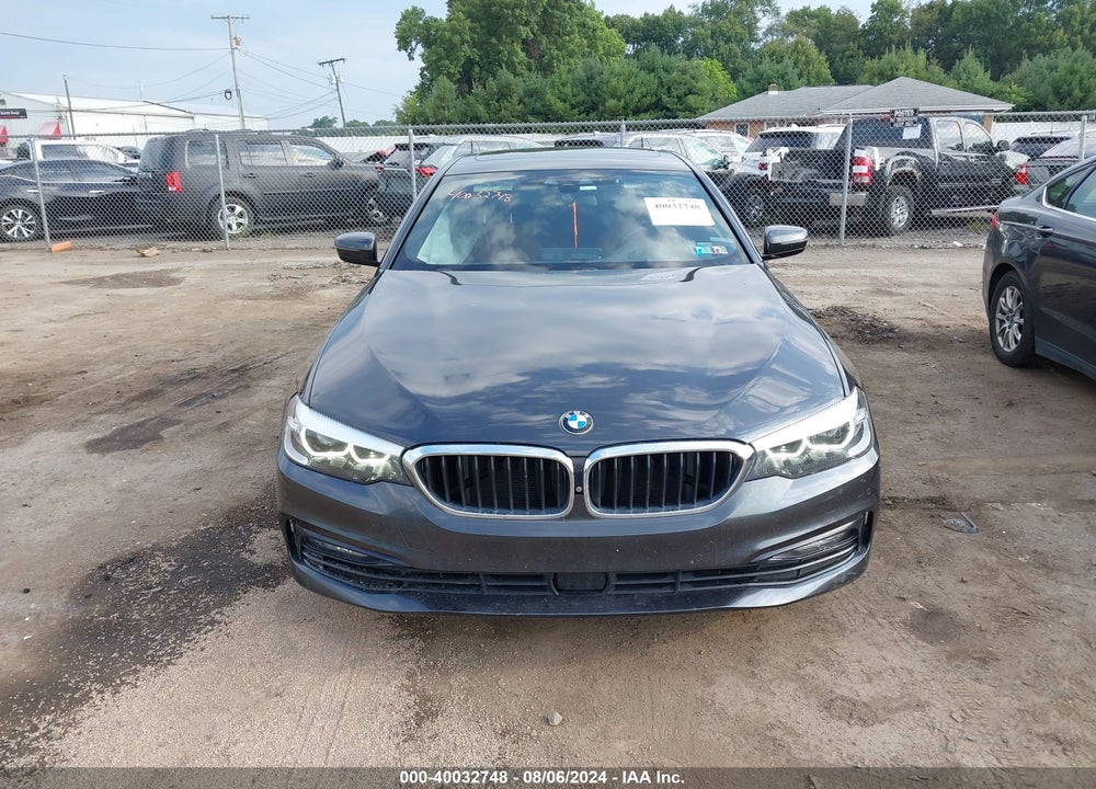 2018 BMW 530I VIN: WBAJA5C55JG899742