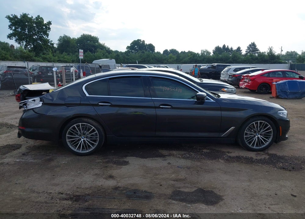 2018 BMW 530I VIN: WBAJA5C55JG899742