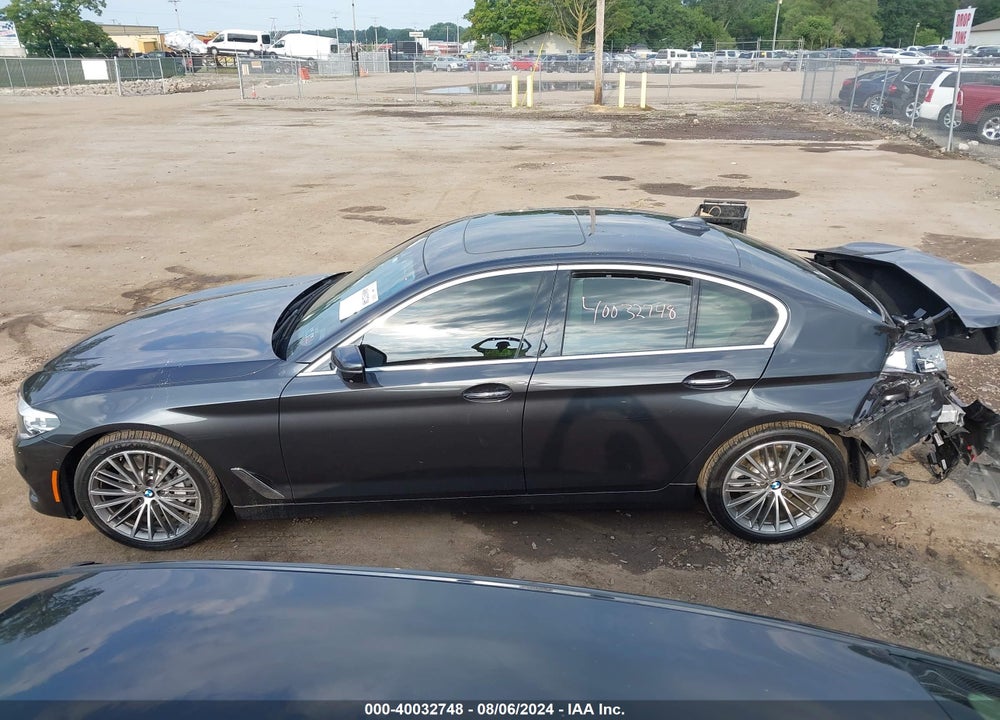 2018 BMW 530I VIN: WBAJA5C55JG899742