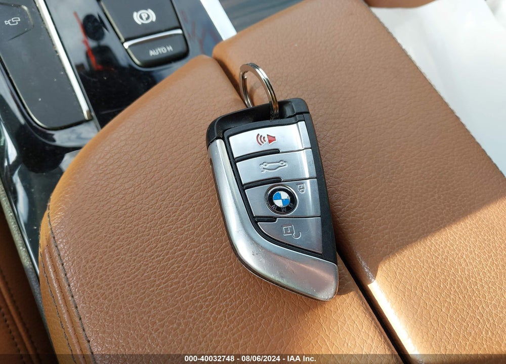 2018 BMW 530I VIN: WBAJA5C55JG899742