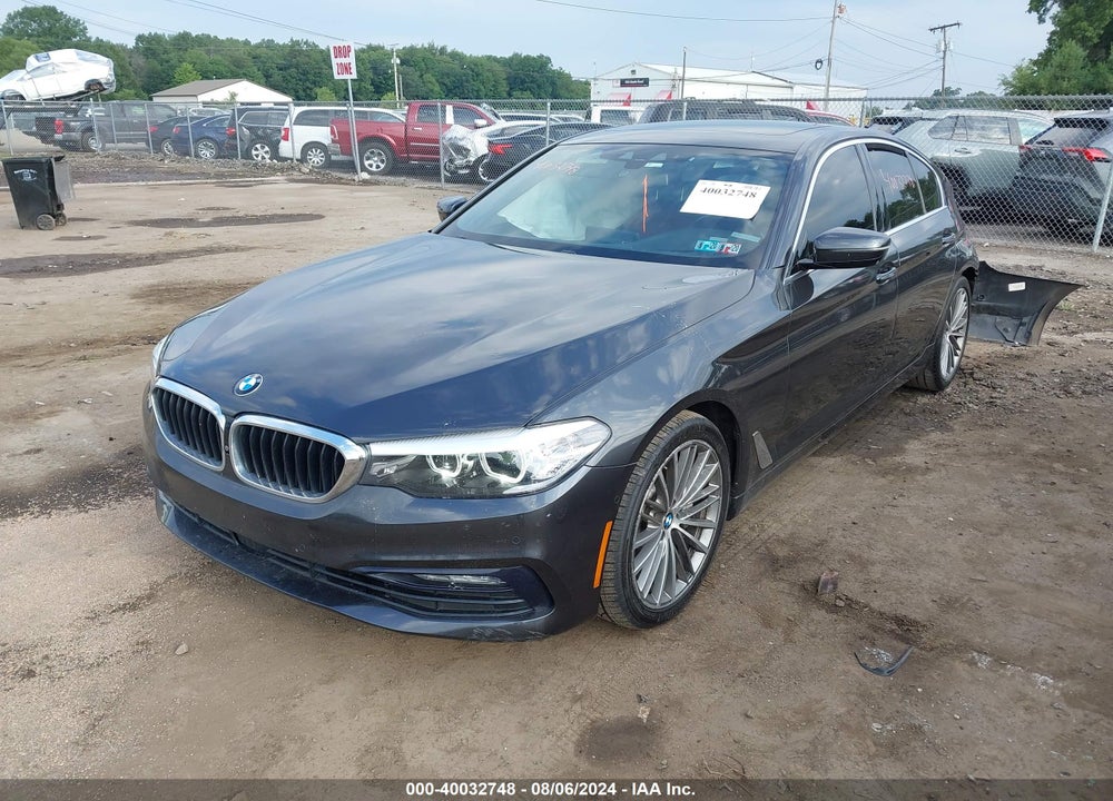 2018 BMW 530I VIN: WBAJA5C55JG899742