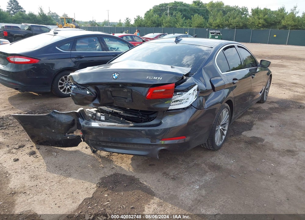 2018 BMW 530I VIN: WBAJA5C55JG899742