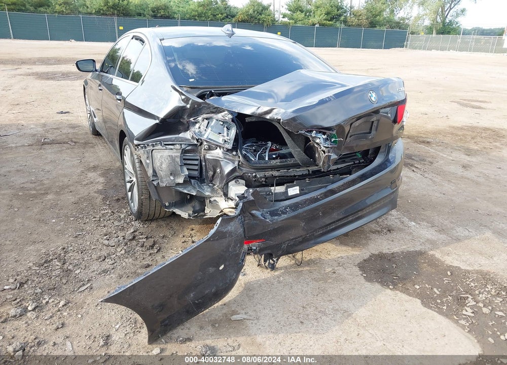 2018 BMW 530I VIN: WBAJA5C55JG899742