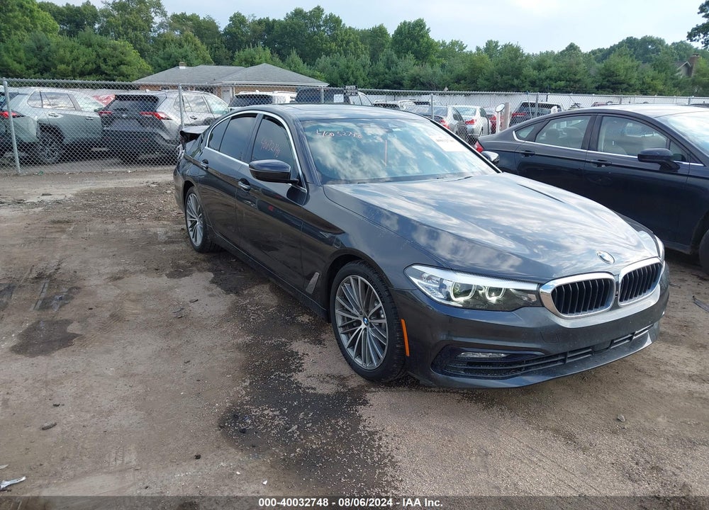 2018 BMW 530I VIN: WBAJA5C55JG899742