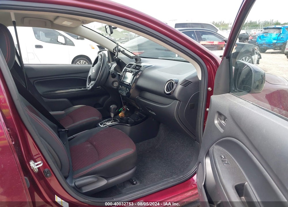 2020 MITSUBISHI MIRAGE G4 LE VIN: ML32F4FJ6LHF03039