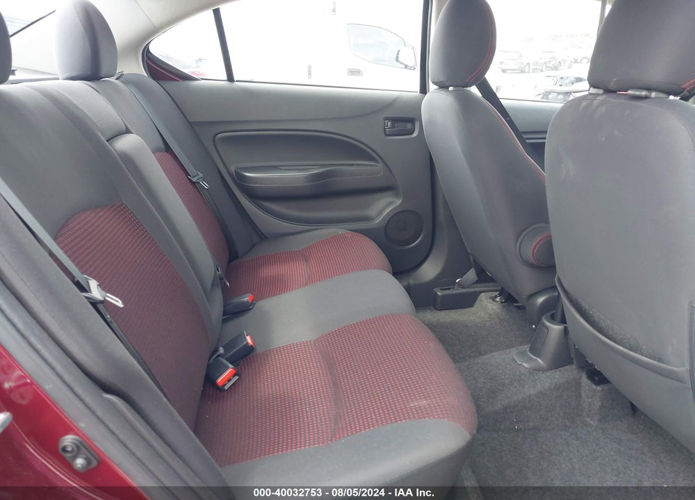 2020 MITSUBISHI MIRAGE G4 LE VIN: ML32F4FJ6LHF03039