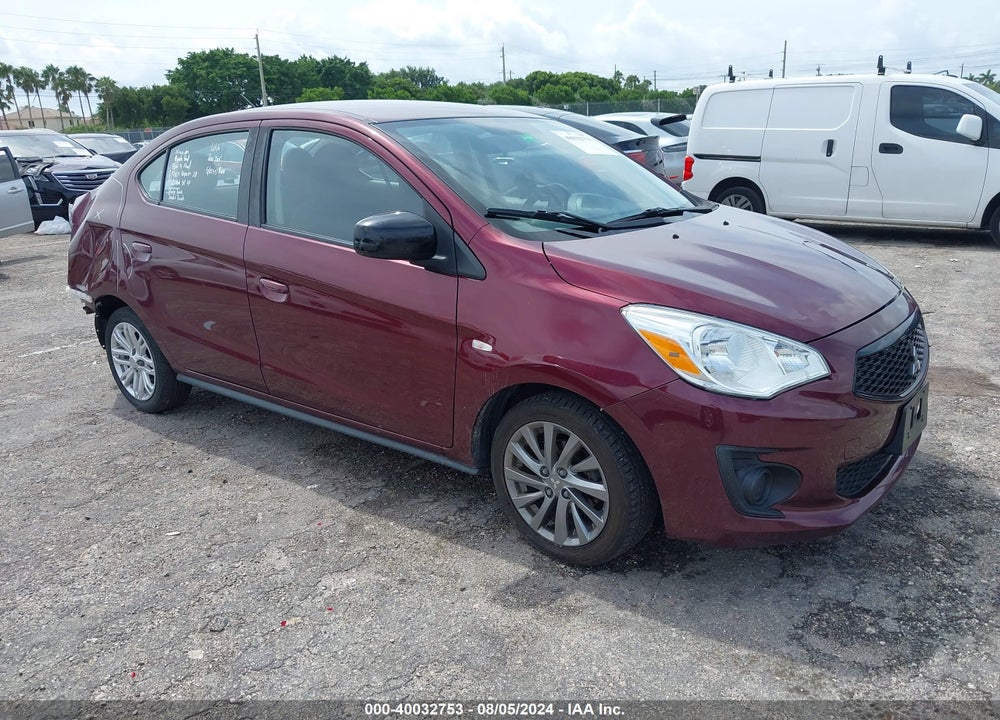 2020 MITSUBISHI MIRAGE G4 LE VIN: ML32F4FJ6LHF03039
