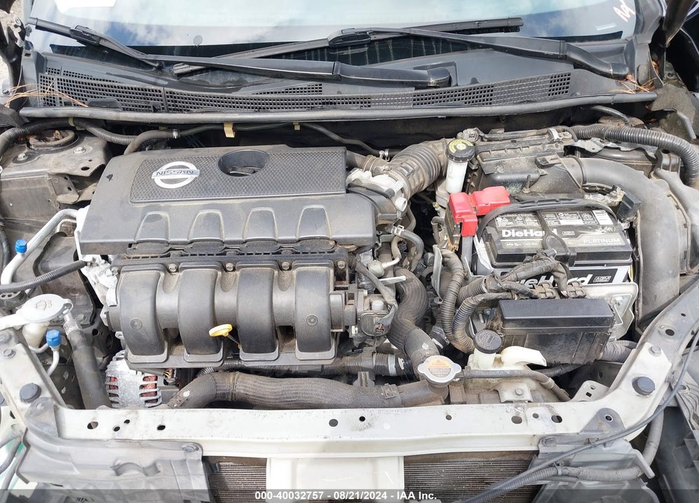 2014 NISSAN SENTRA VIN: 3N1AB7AP7EY298260