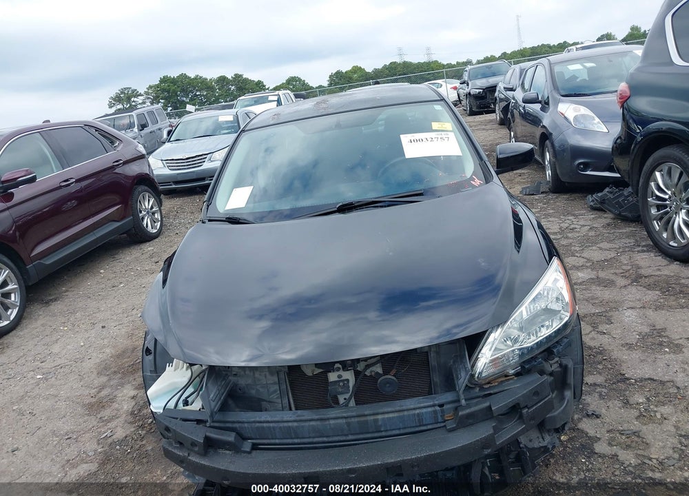 2014 NISSAN SENTRA VIN: 3N1AB7AP7EY298260