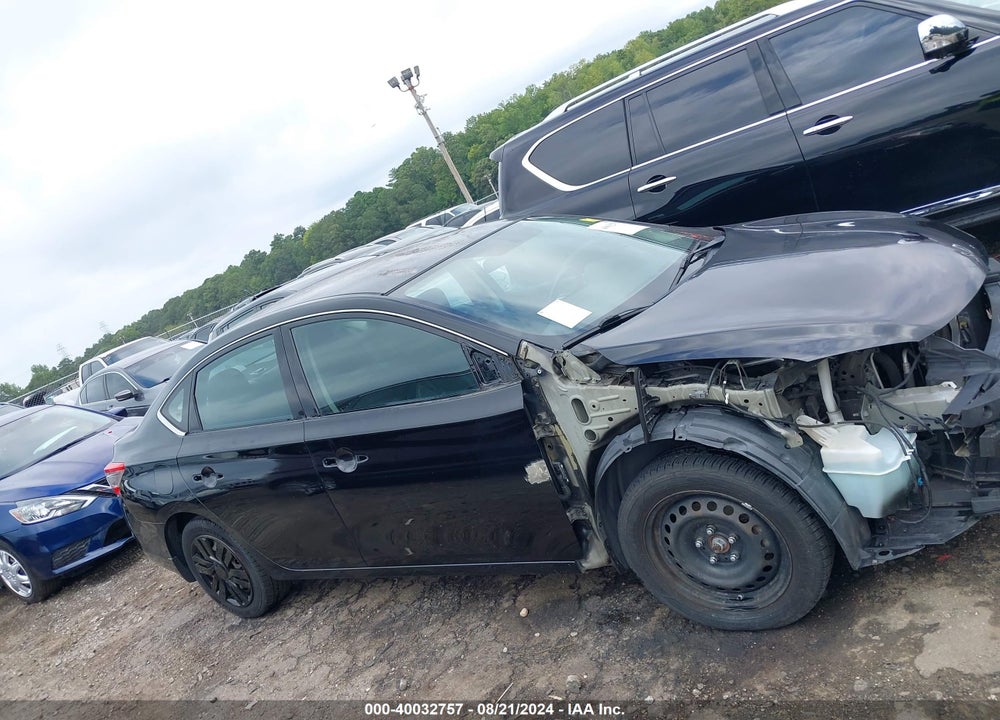 2014 NISSAN SENTRA VIN: 3N1AB7AP7EY298260