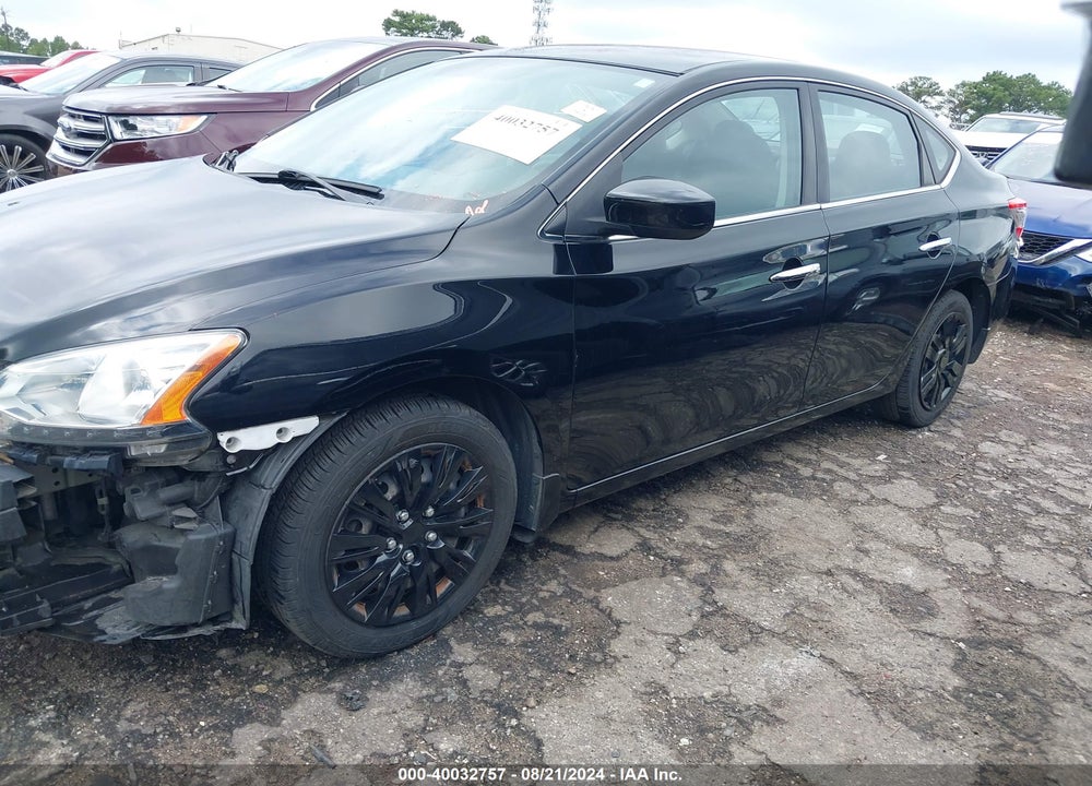 2014 NISSAN SENTRA VIN: 3N1AB7AP7EY298260
