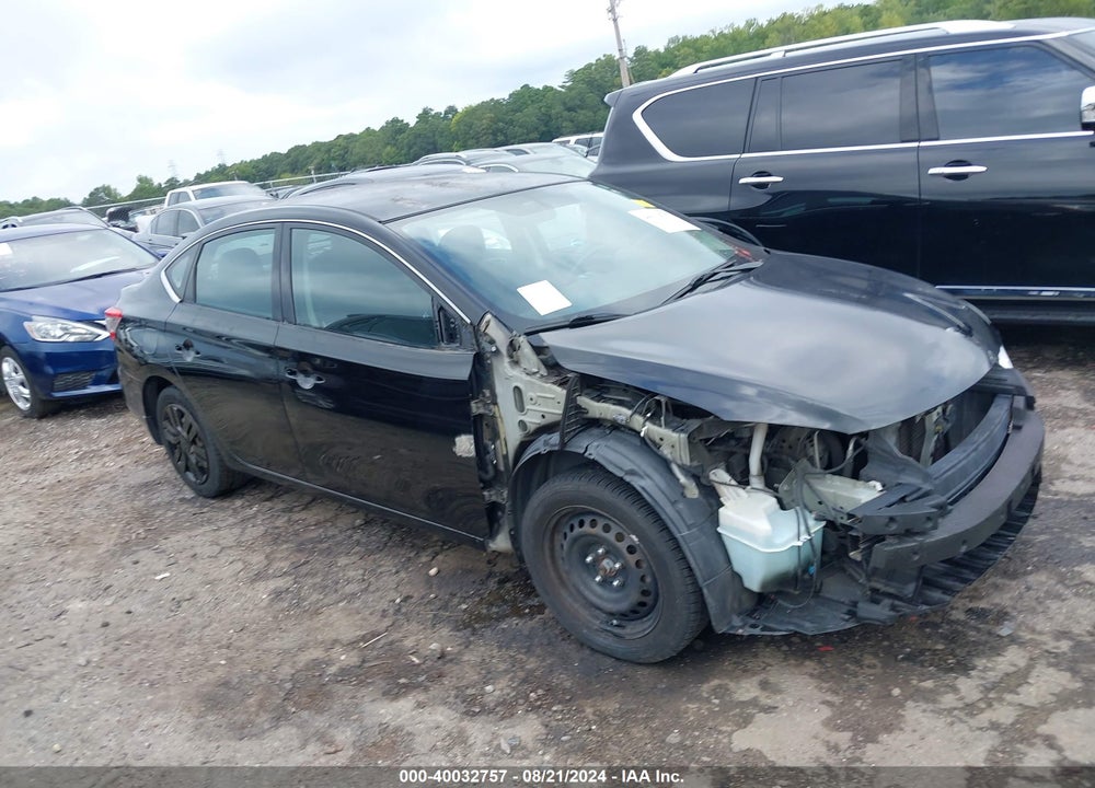 2014 NISSAN SENTRA VIN: 3N1AB7AP7EY298260
