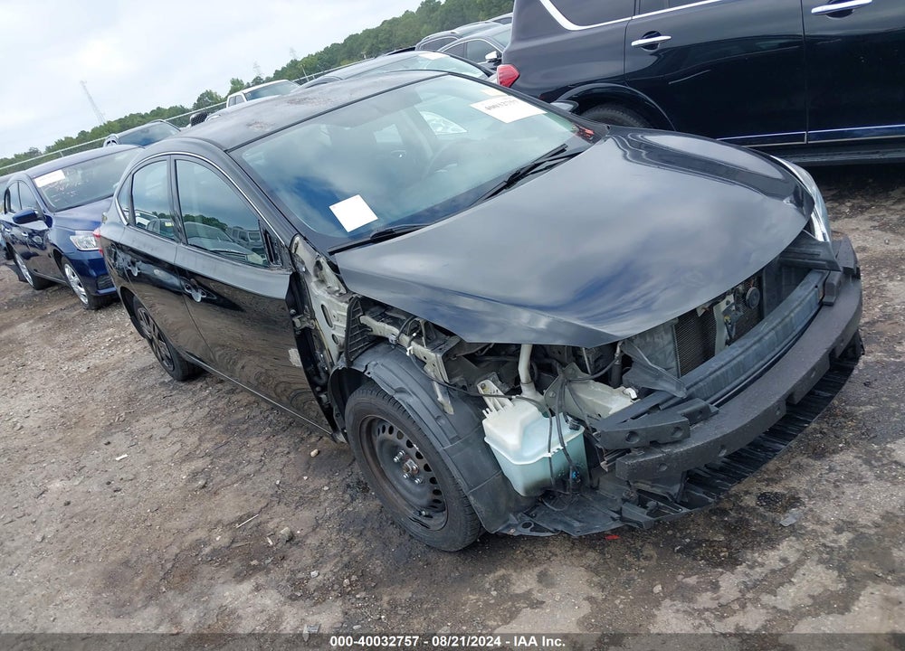 2014 NISSAN SENTRA VIN: 3N1AB7AP7EY298260