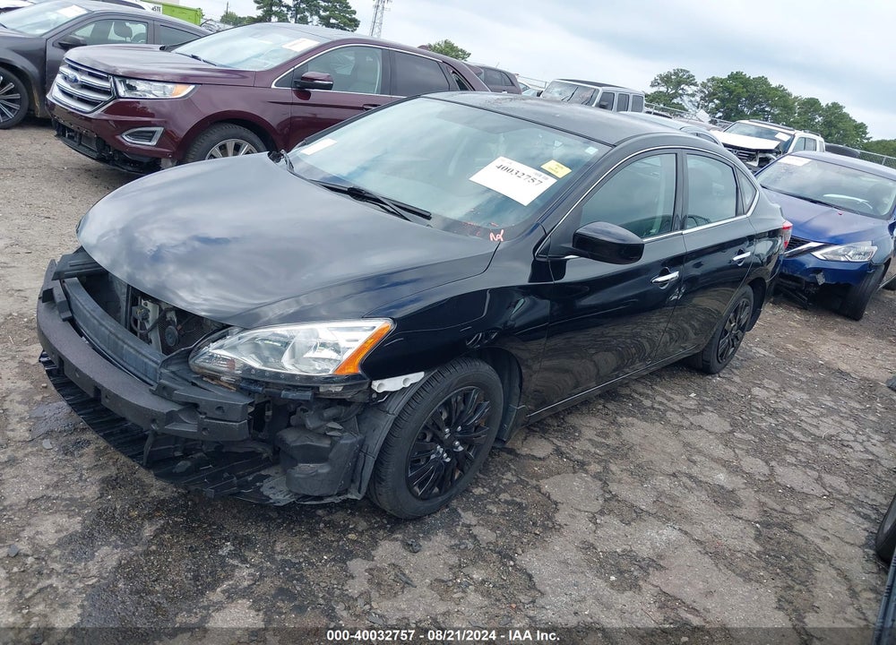 2014 NISSAN SENTRA VIN: 3N1AB7AP7EY298260