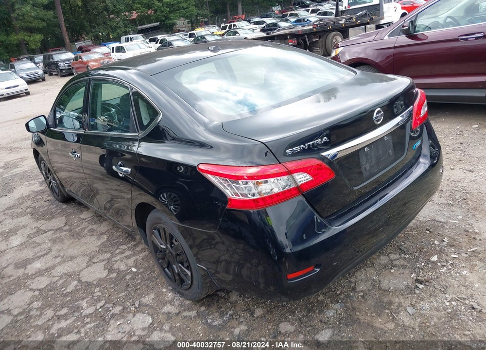 2014 NISSAN SENTRA VIN: 3N1AB7AP7EY298260
