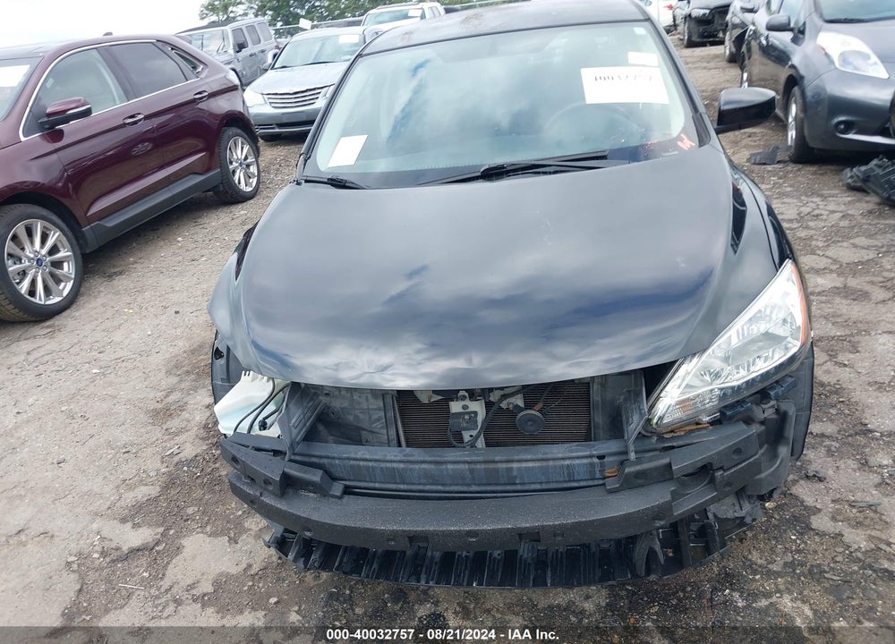 2014 NISSAN SENTRA VIN: 3N1AB7AP7EY298260
