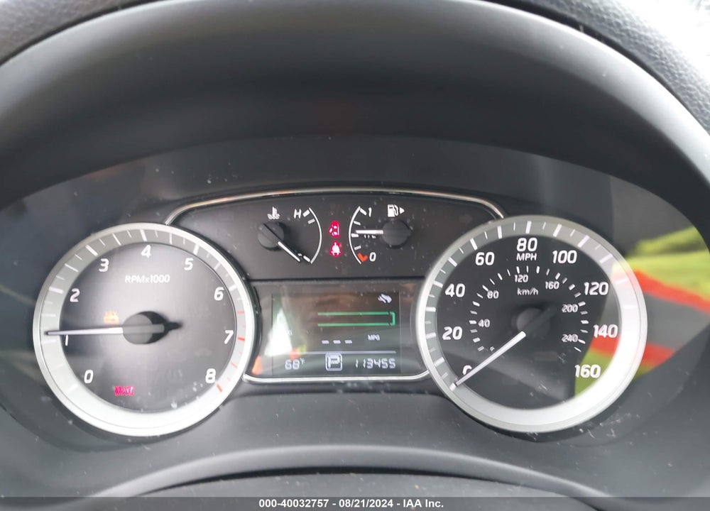 2014 NISSAN SENTRA VIN: 3N1AB7AP7EY298260
