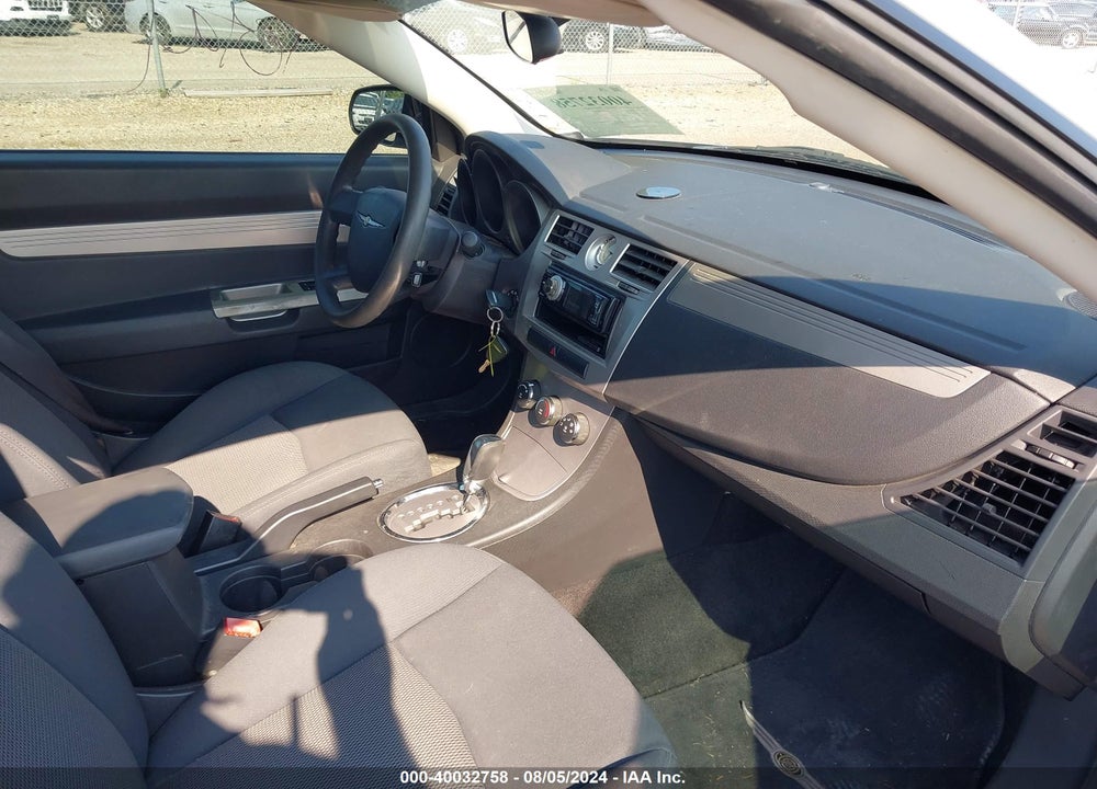 2010 CHRYSLER SEBRING LX VIN: 1C3BC4EB2AN102863
