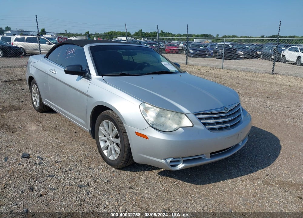 2010 CHRYSLER SEBRING LX VIN: 1C3BC4EB2AN102863