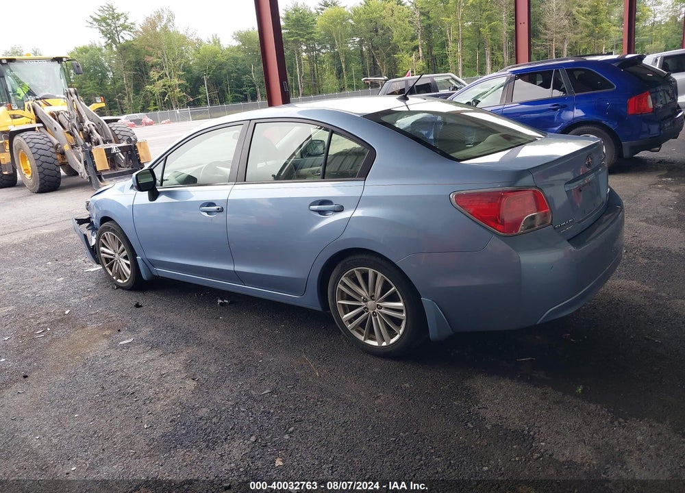 2012 SUBARU IMPREZA 2.0I PREMIUM VIN: JF1GJAD66CH022239