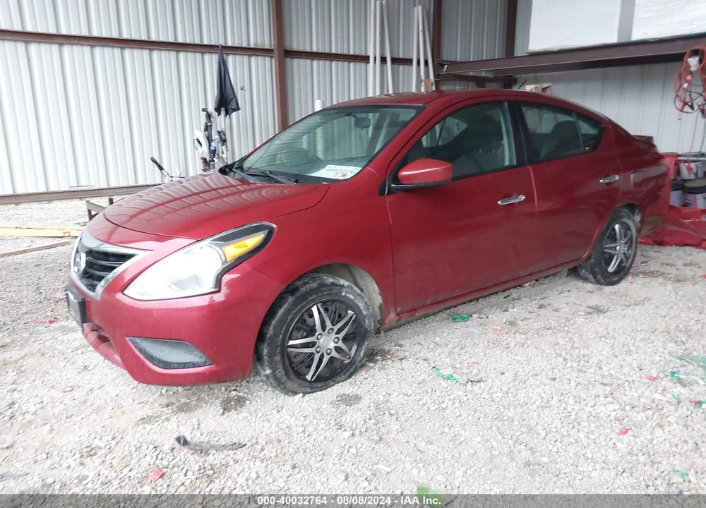 2018 NISSAN VERSA VIN: 3N1CN7AP6JL878719