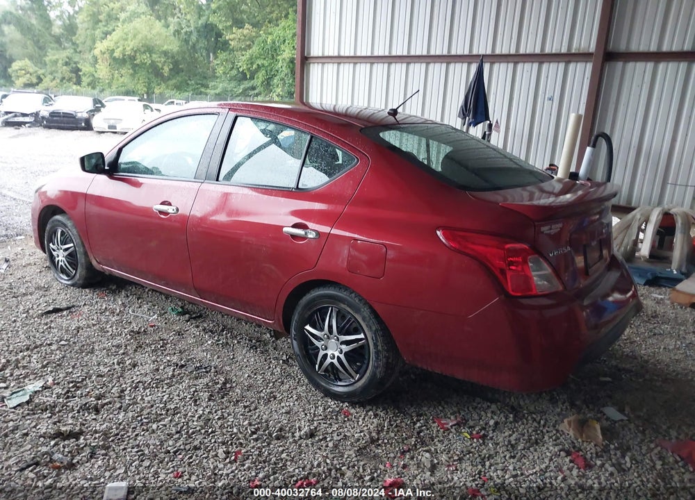 2018 NISSAN VERSA VIN: 3N1CN7AP6JL878719