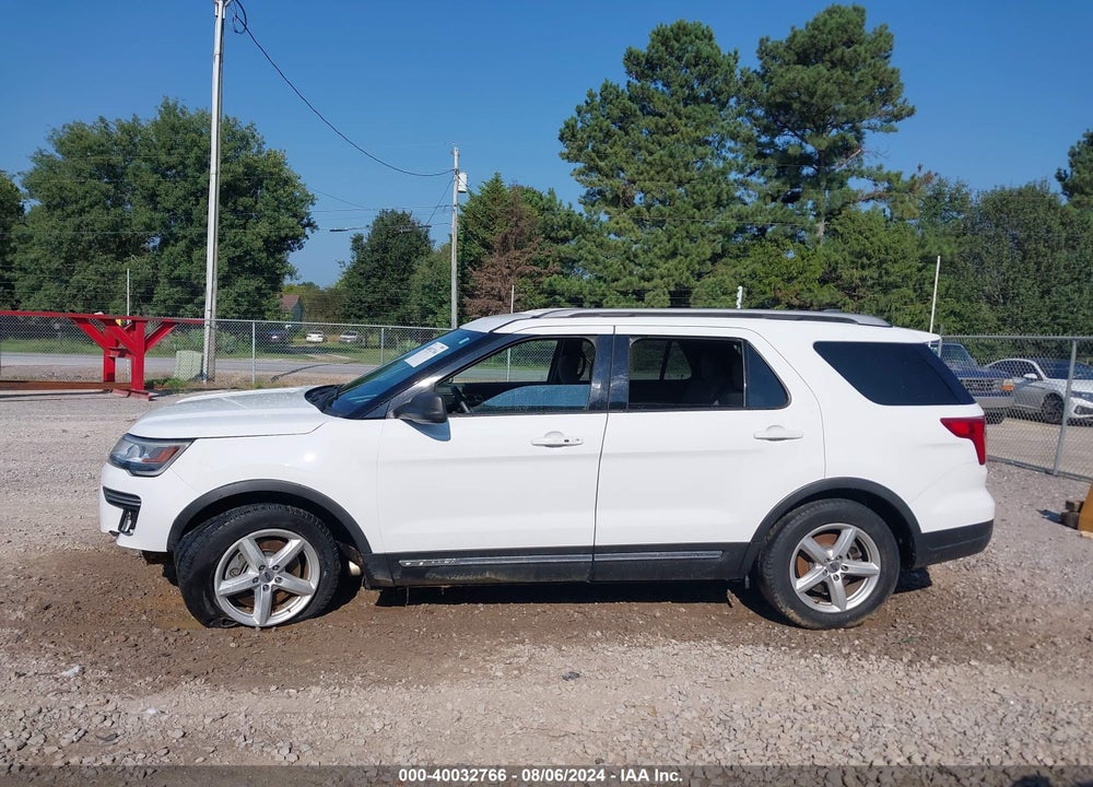 2019 FORD EXPLORER XLT VIN: 1FM5K7D81KGA26802