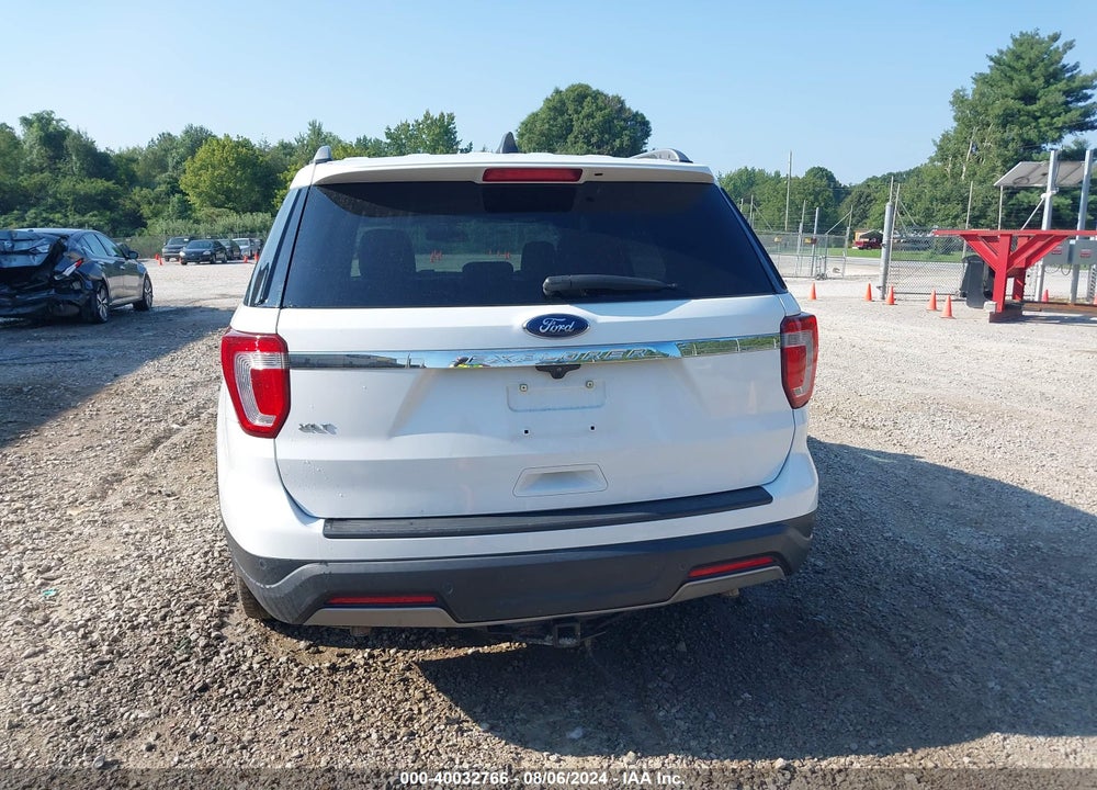 2019 FORD EXPLORER XLT VIN: 1FM5K7D81KGA26802