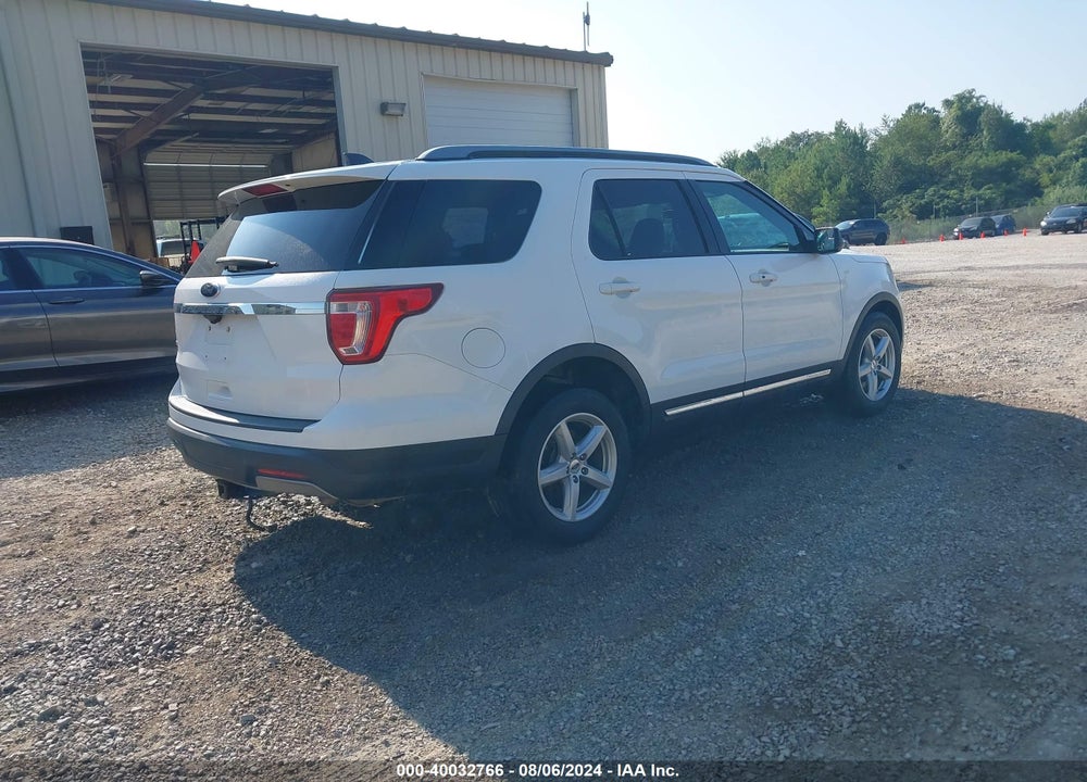 2019 FORD EXPLORER XLT VIN: 1FM5K7D81KGA26802