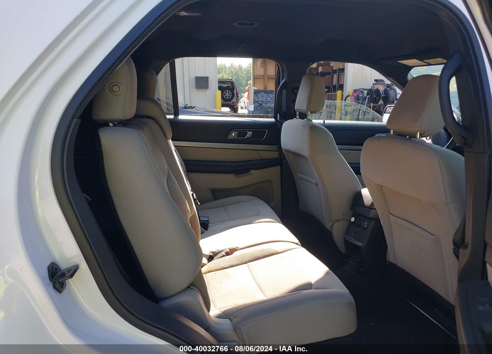 2019 FORD EXPLORER XLT VIN: 1FM5K7D81KGA26802