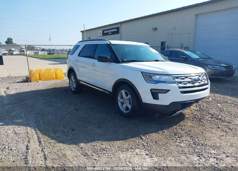 2019 FORD EXPLORER XLT VIN: 1FM5K7D81KGA26802