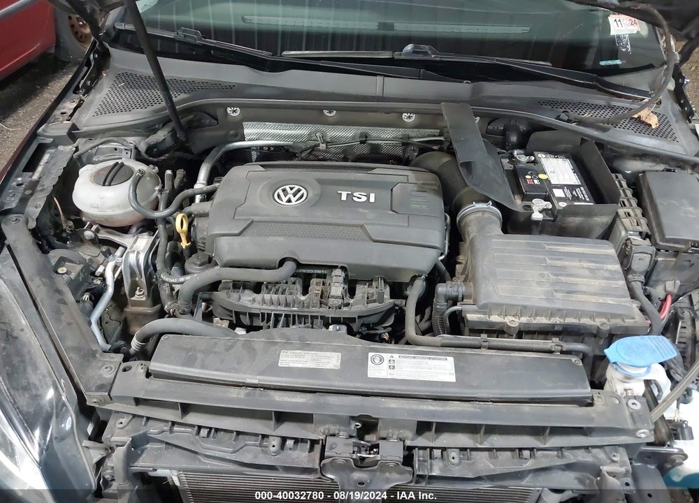 2017 VOLKSWAGEN GOLF ALLTRACK TSI S/TSI SE/TSI SEL VIN: 3VWH17AU9HM521816