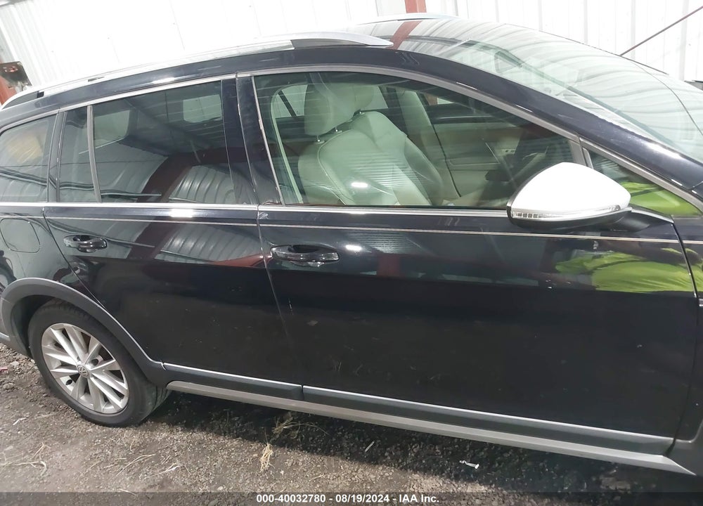 2017 VOLKSWAGEN GOLF ALLTRACK TSI S/TSI SE/TSI SEL VIN: 3VWH17AU9HM521816