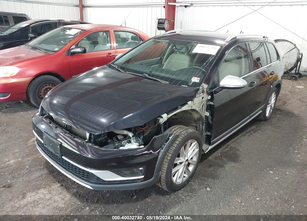 2017 VOLKSWAGEN GOLF ALLTRACK TSI S/TSI SE/TSI SEL VIN: 3VWH17AU9HM521816