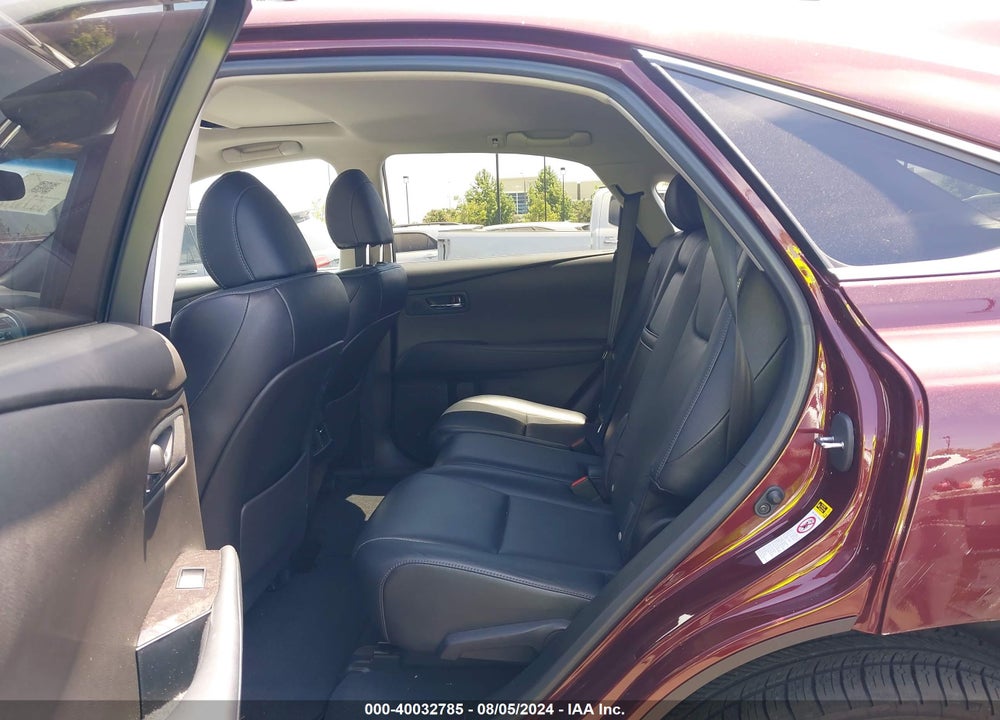 2015 LEXUS RX 350 VIN: 2T2ZK1BA4FC179022