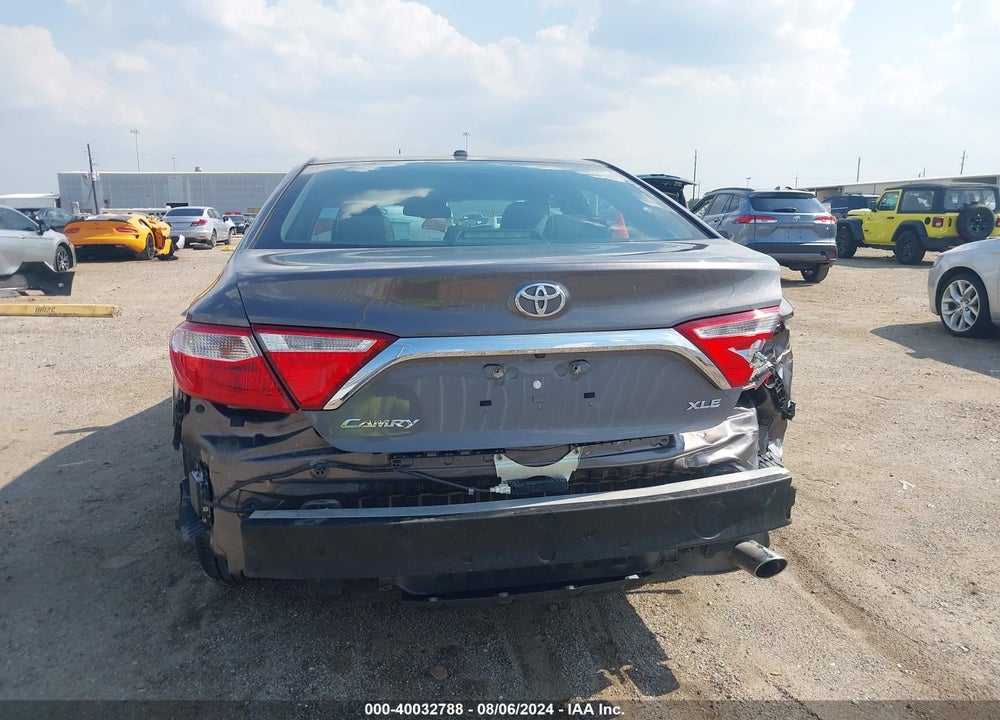 2017 TOYOTA CAMRY XLE VIN: 4T1BF1FK2HU735990